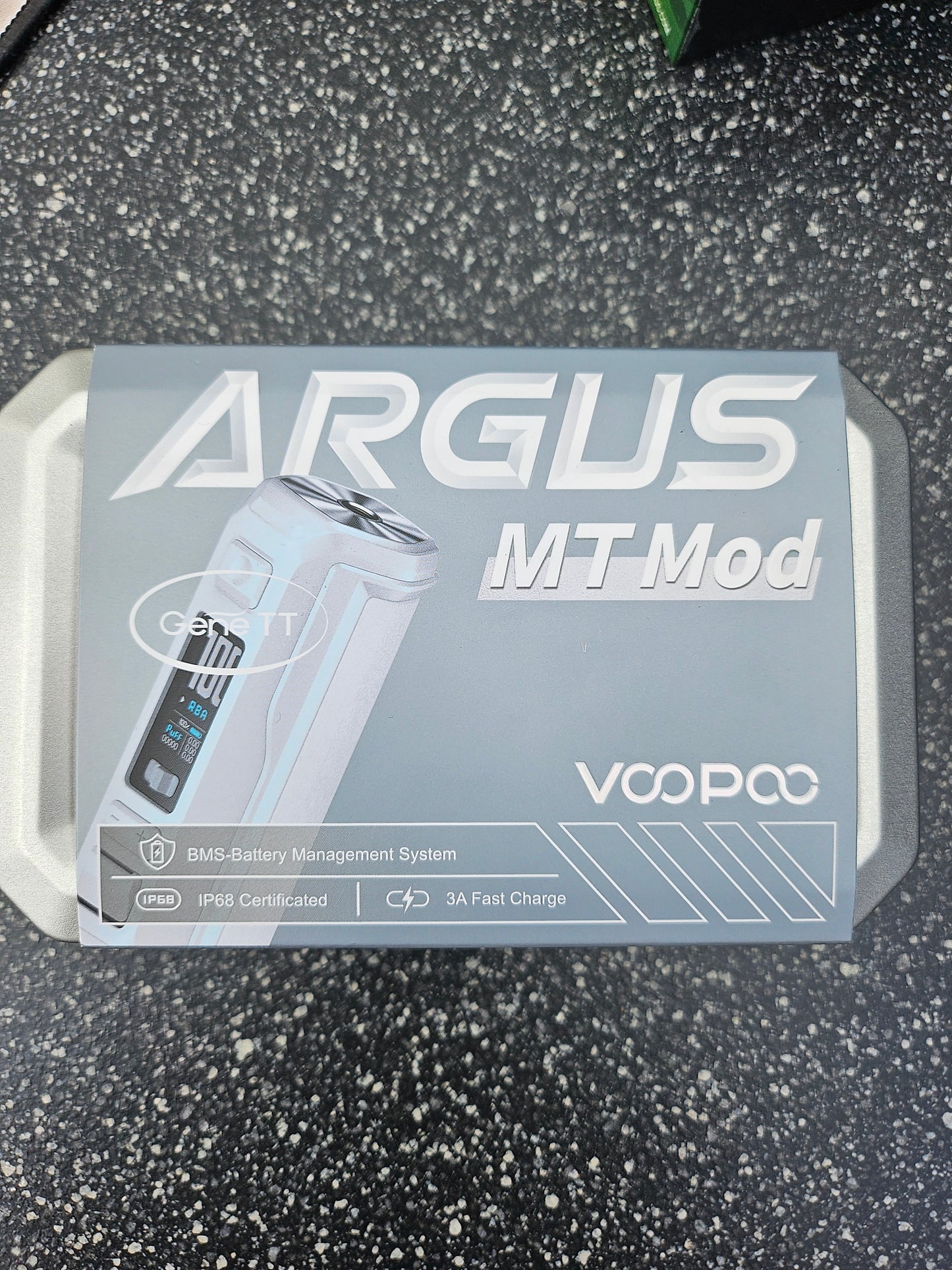 VOOPOO Box Mod Argus MT 3000mAh 100W - VooPoo