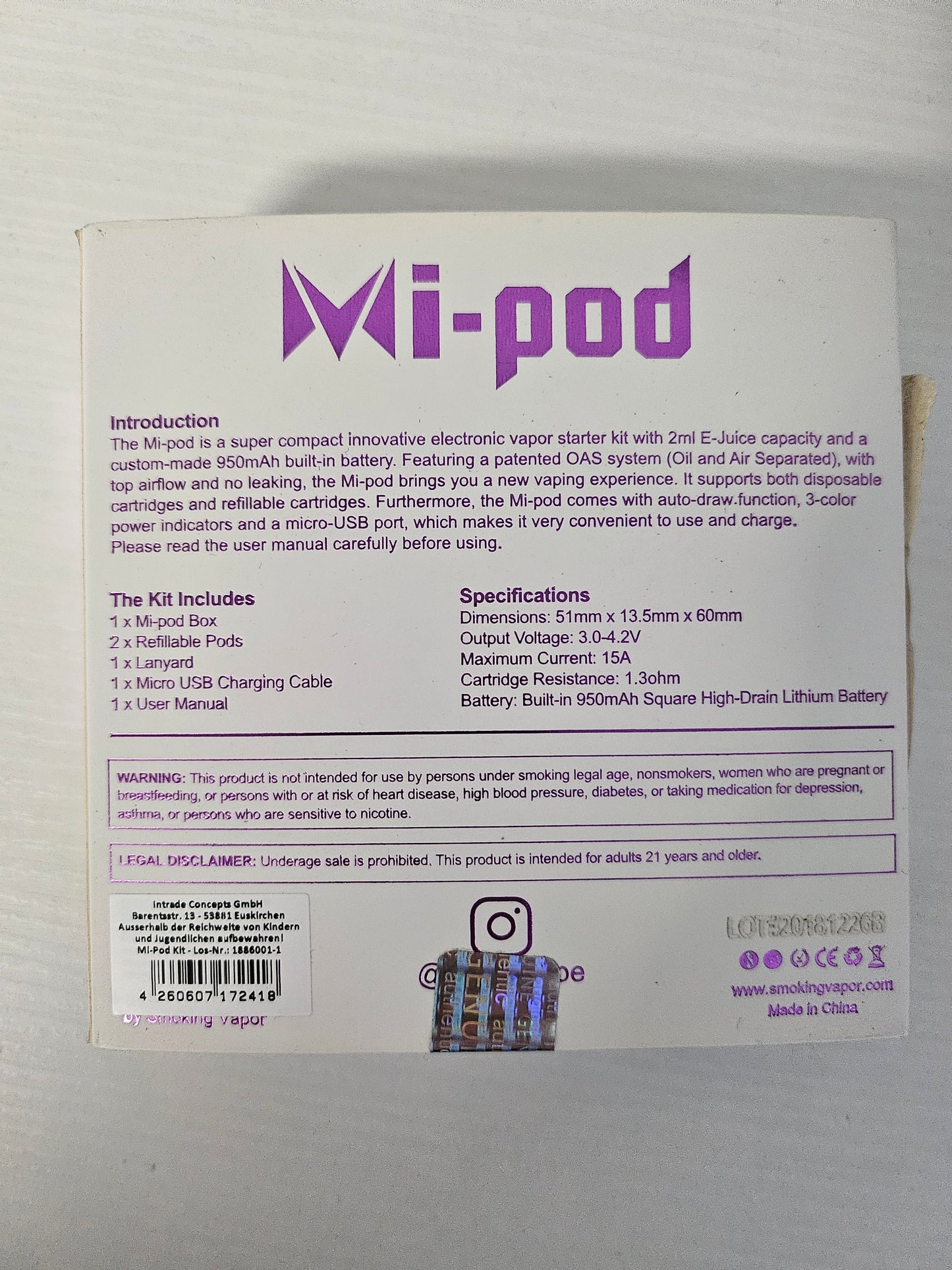 Yihi MI-Pod Starter Kit