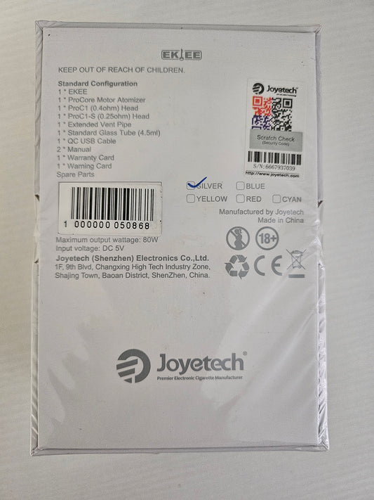 Joyetech EKEE mit ProCore Motor - 2.0 / 4.5 ml"