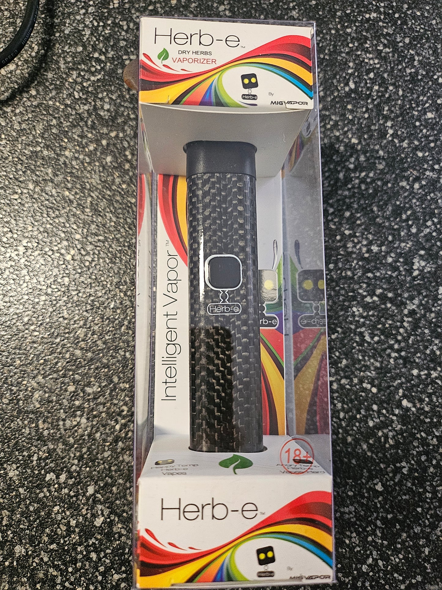 Migvapor Herb-e für trockene Kräuter | Kleinster Vaporizer-Stift für trockene Kräuter