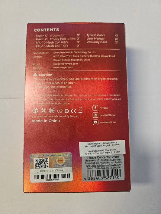 Nevoks Feelin C1 Kit