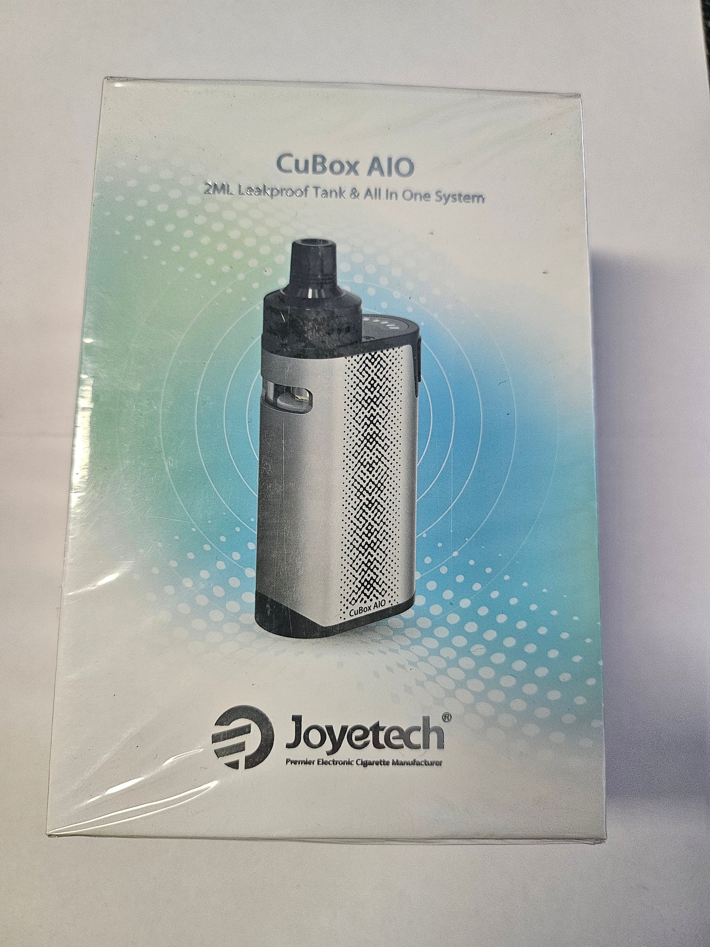 Joyetech CuBox AIO Starter Kit Starterset - 2ml & 2000mAh rot