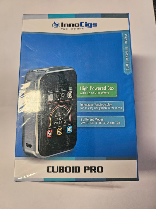 Innocigs/Joyetech Cuboid Pro 200W TC MOD Gelb