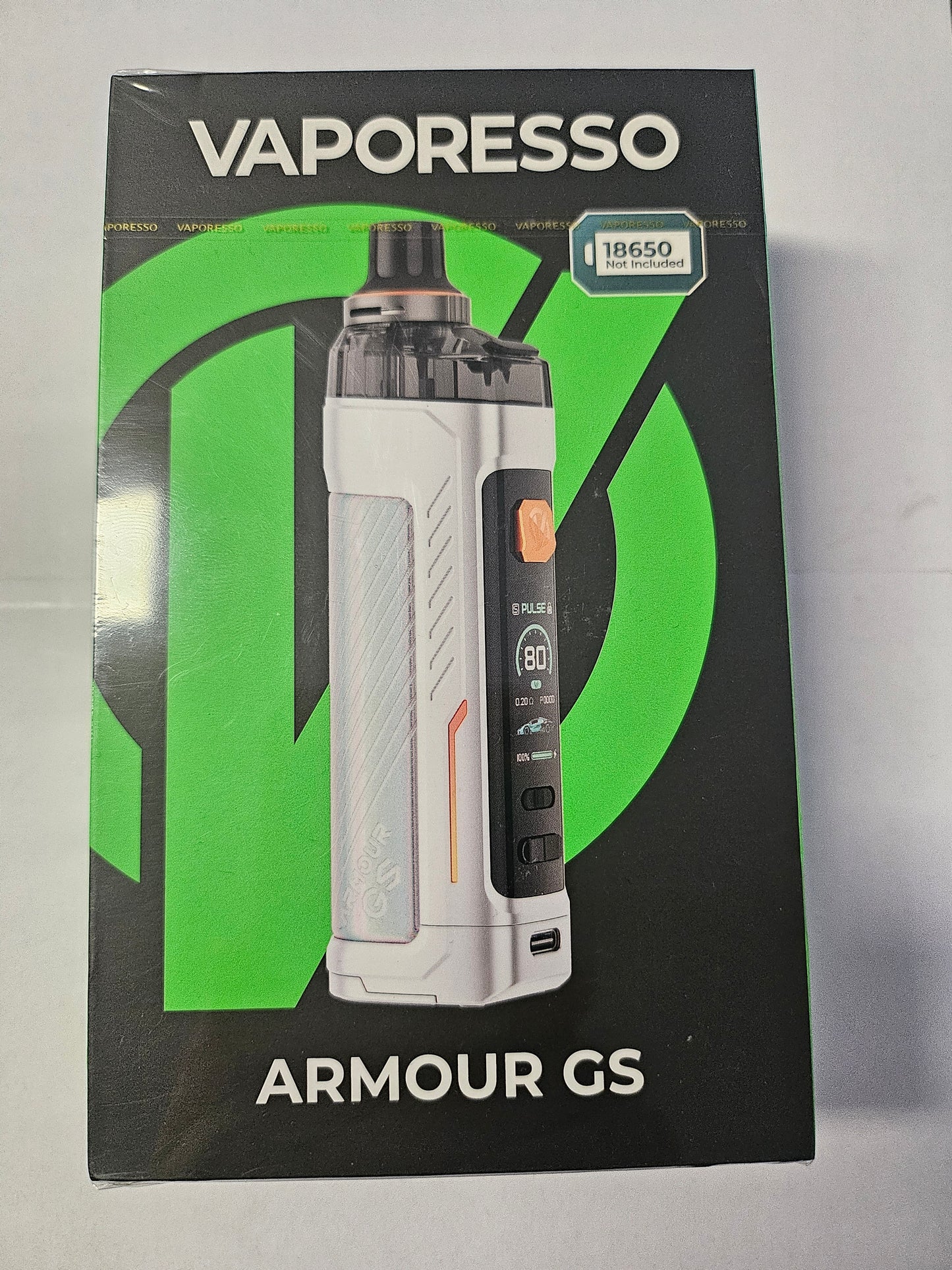 Vaporesso Armour GS E-Zigarette silber