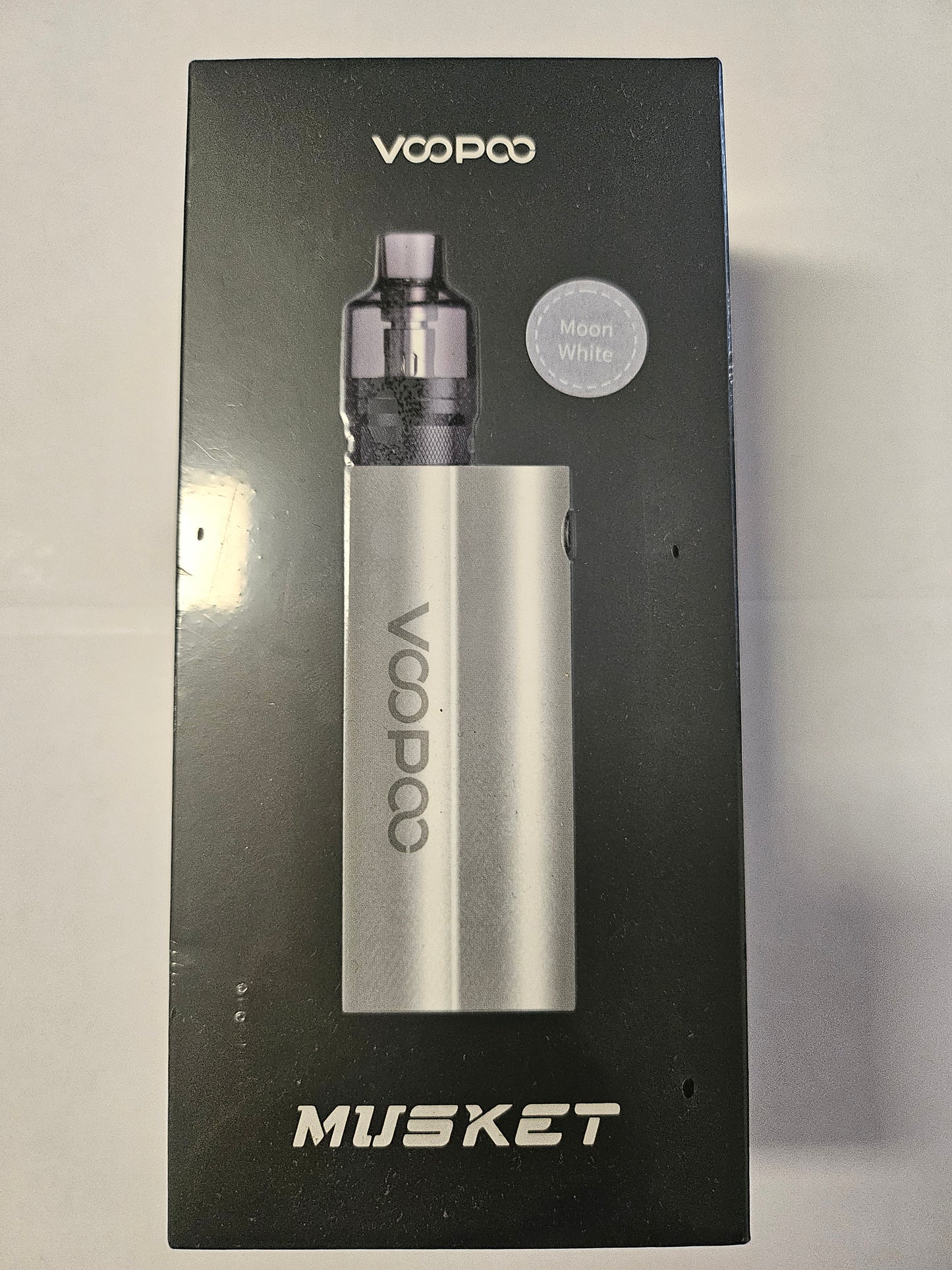 Voopoo Musket Kit moon-white