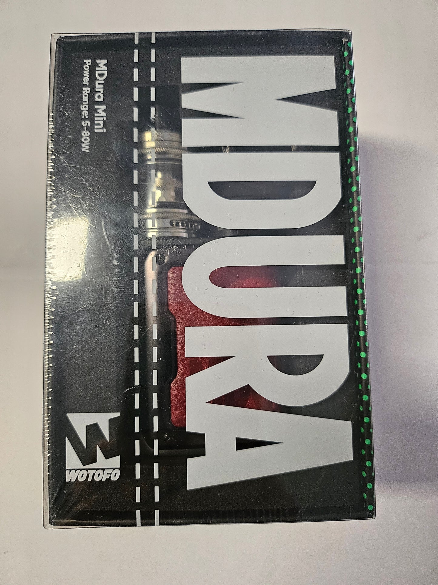Wotofo MDura Mini Kit rot
