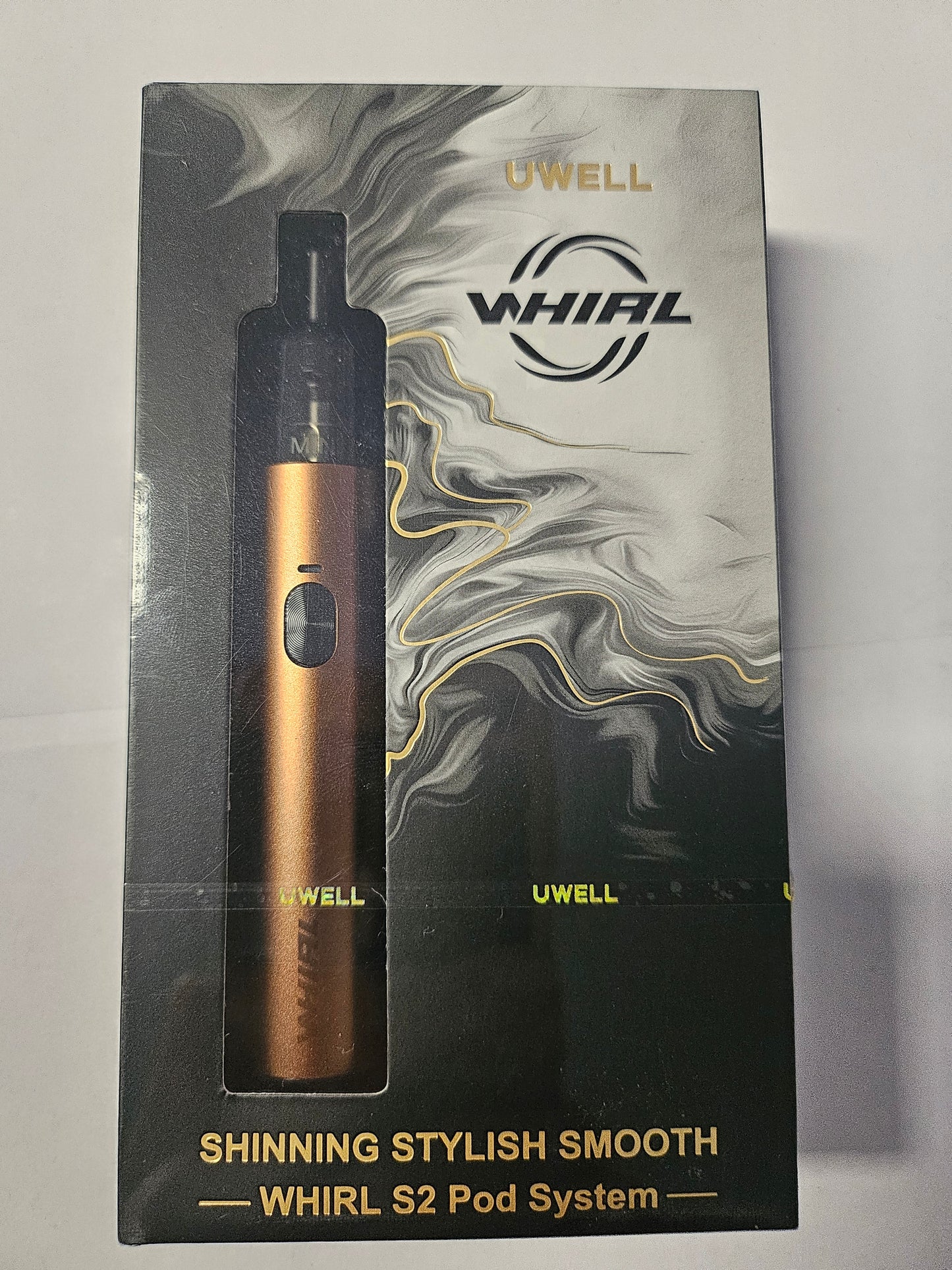 Uwell Whirl S2 Pod Kit braun