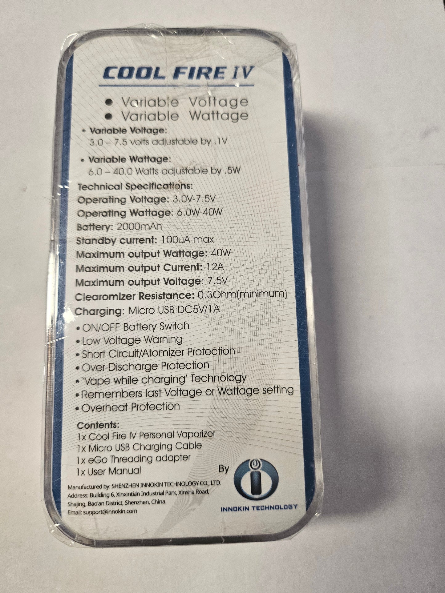 Innokin Cool Fire IV