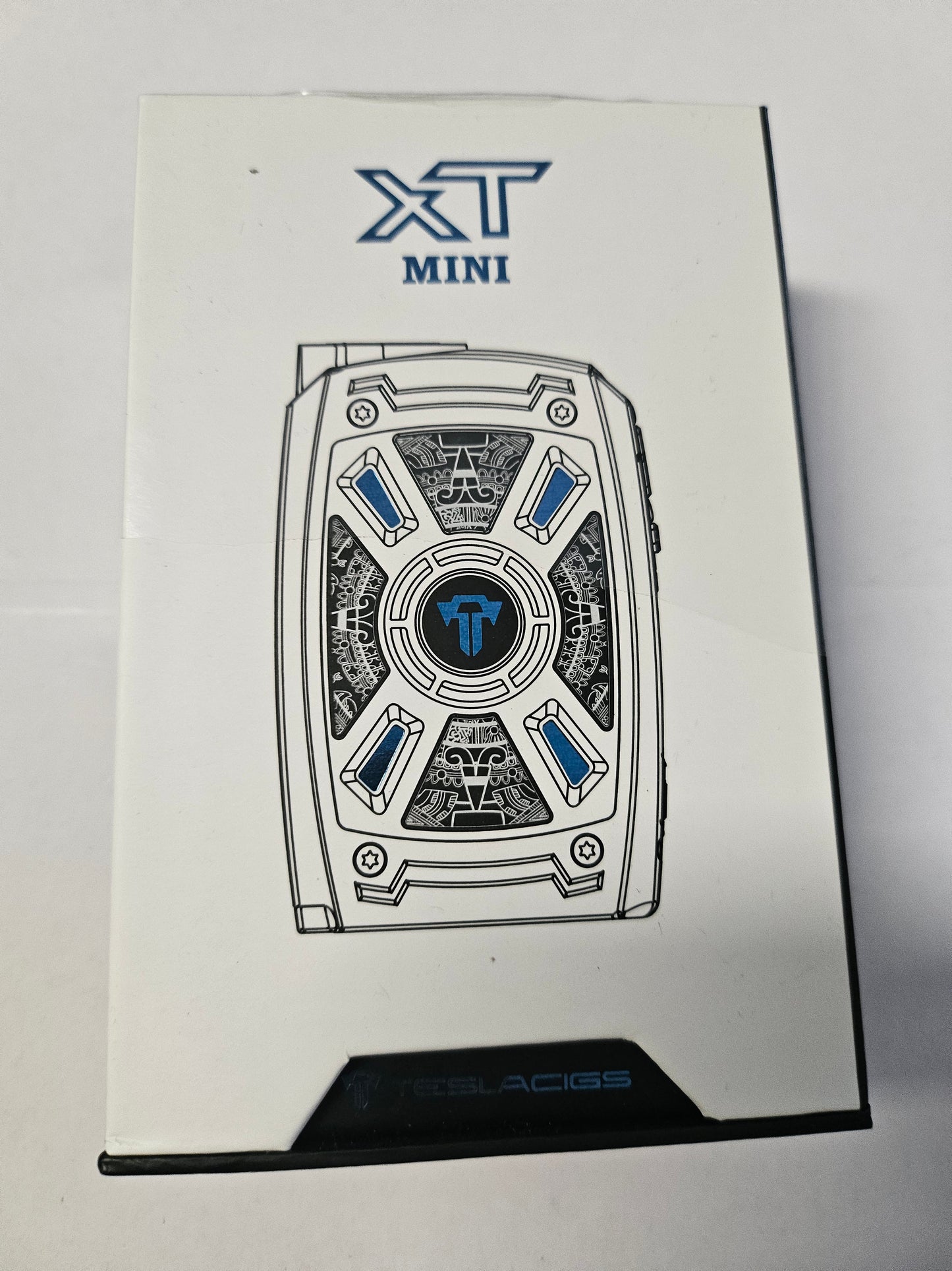 TESLA XT Mini 220W MOD Akkuträger lila