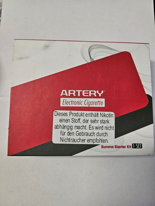 Artery Summa 70W TC Starter Set weiß