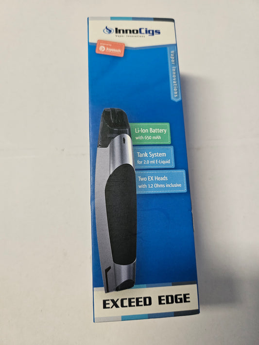 Innocigs/Joyetech Exceed Edge 2ml 650mAh Kit Silber
