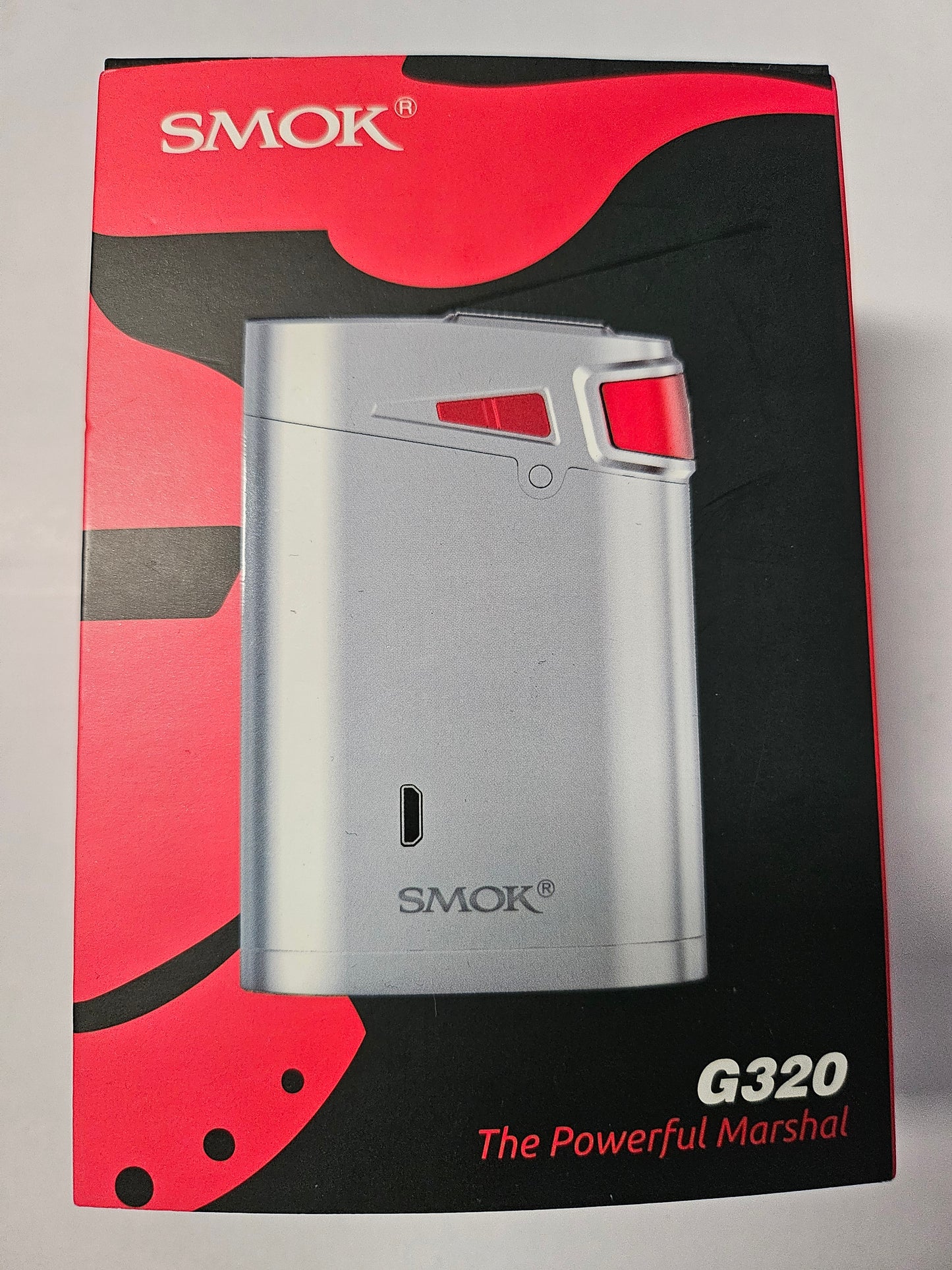 SMOK G320 Marshal MOD grau-rot