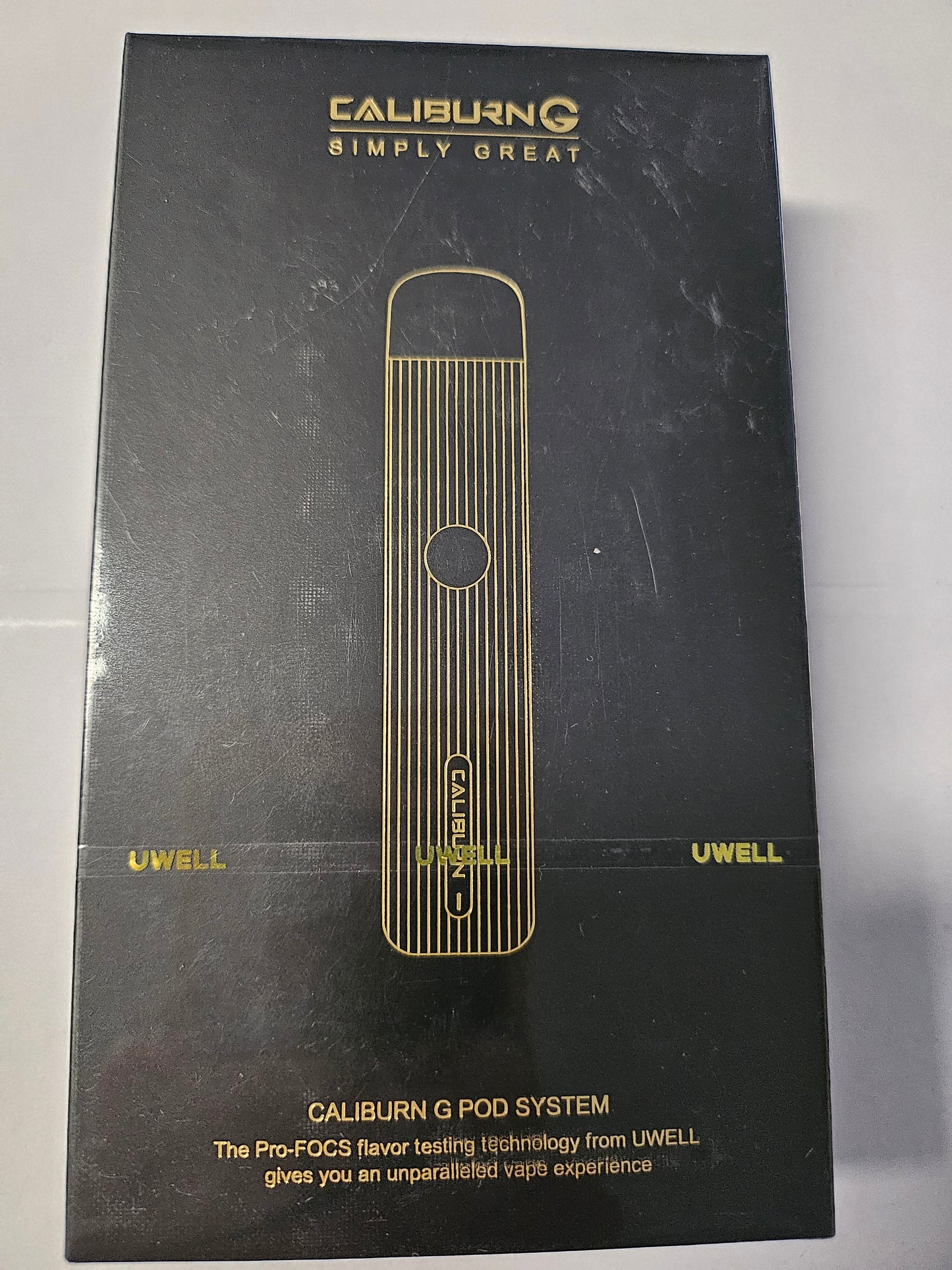 Uwell Caliburn G rot