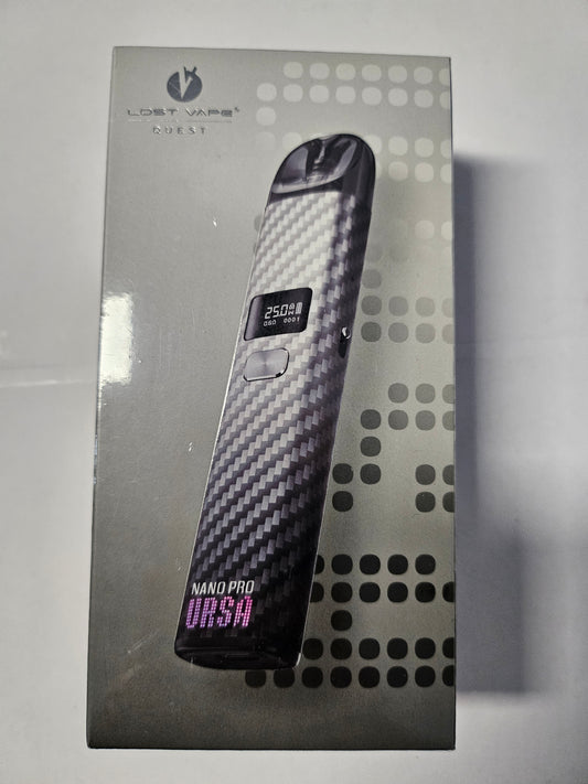 Lost Vape Ursa Nano Pro Pod Kit Silber