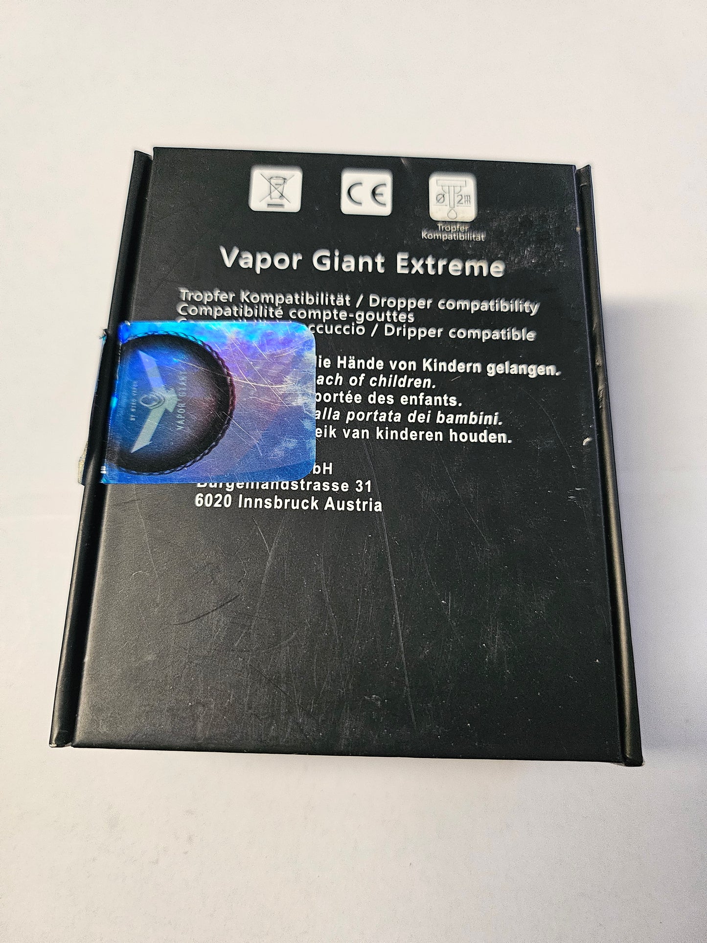 Vapor Giant Extreme RTA Verdampfer