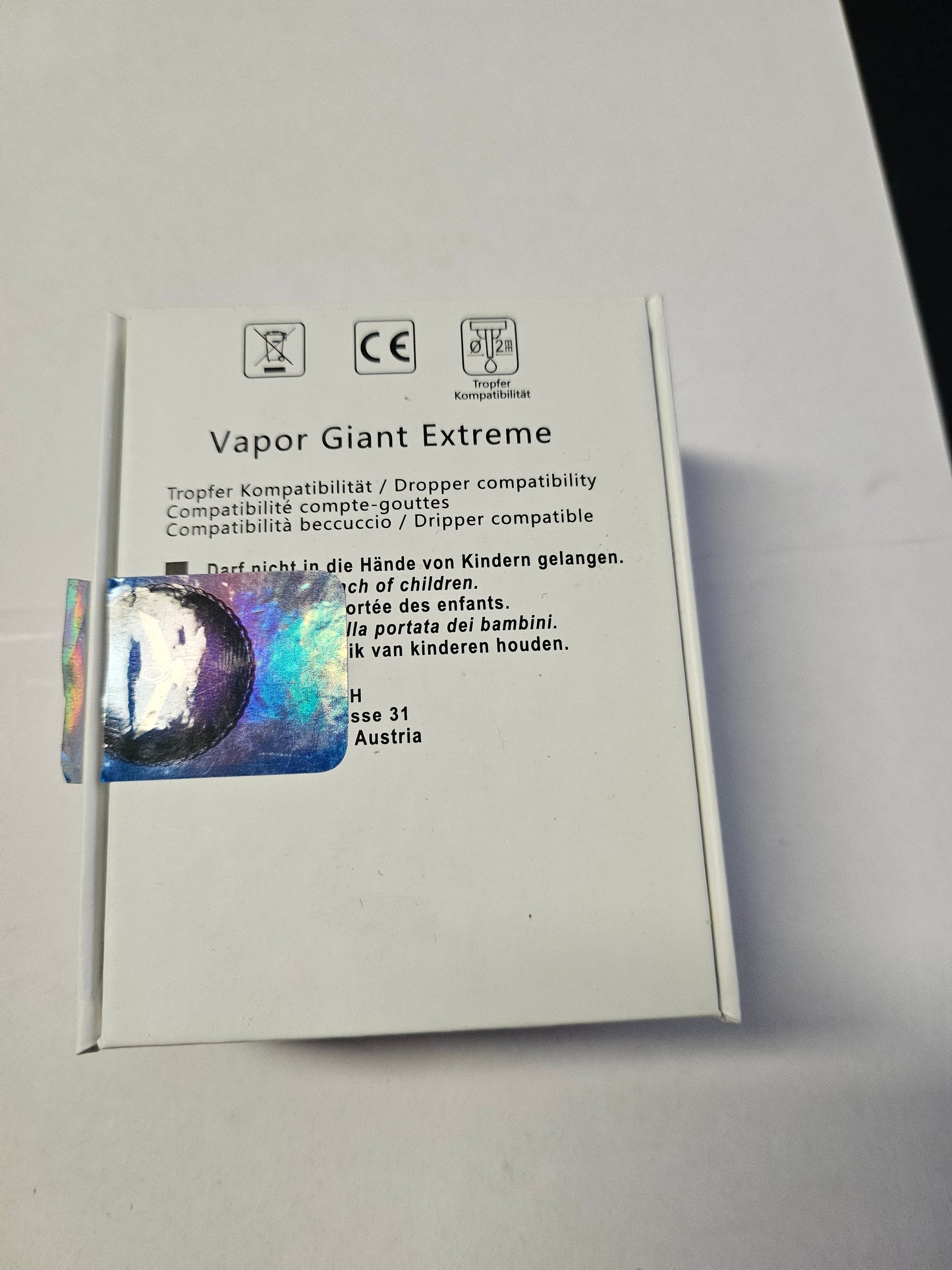 Vapor Giant Extreme - Black Edition