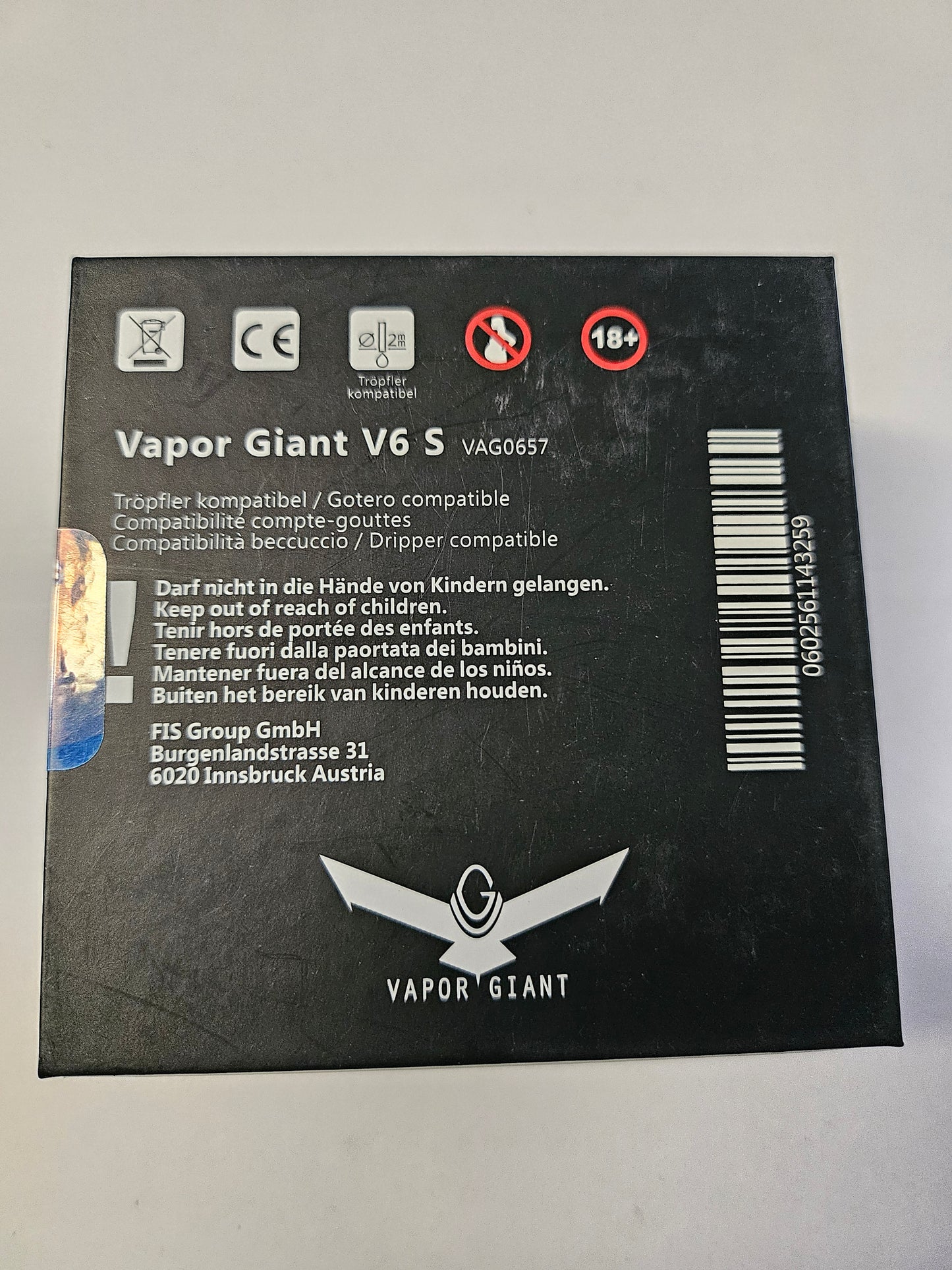 Vapor Giant - Vapor Giant v6 S