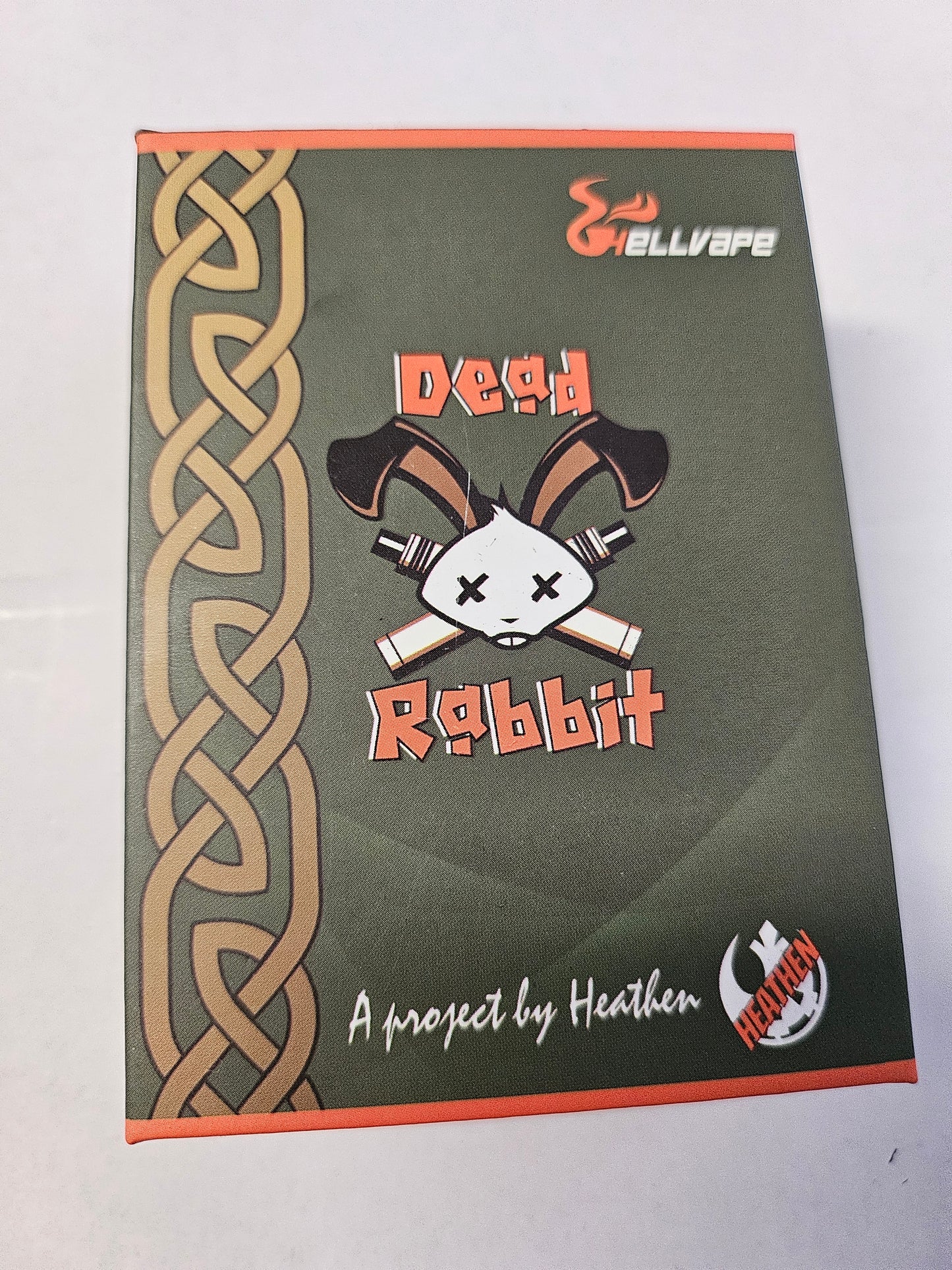 Hellvape Dead Rabbit V2 RDA Selbstwickler Tröpfler lila