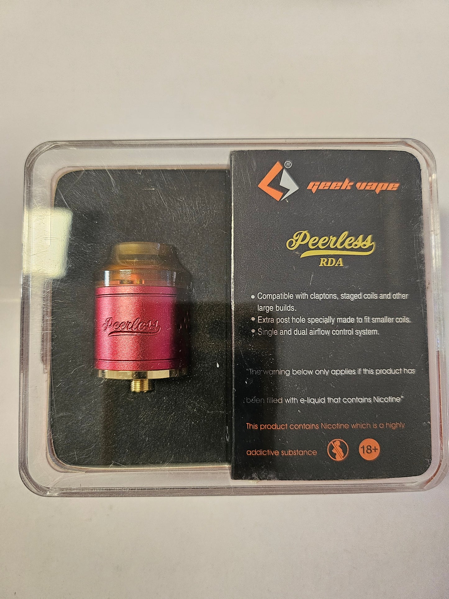 GeekVape - Peerless RDA (magenta)