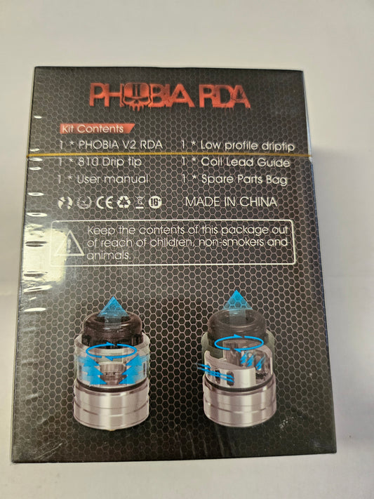 Vandy Vape Phobia V2 24mm RDA Tank Rainbow