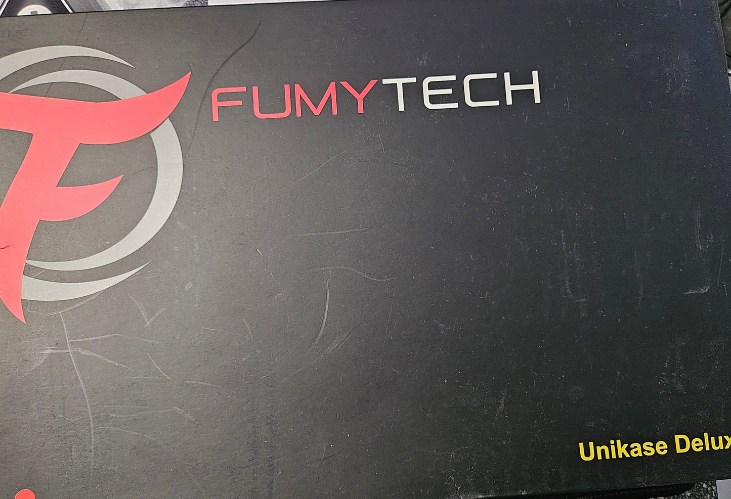 Fumytech Unicase Deluxe Tasche rot