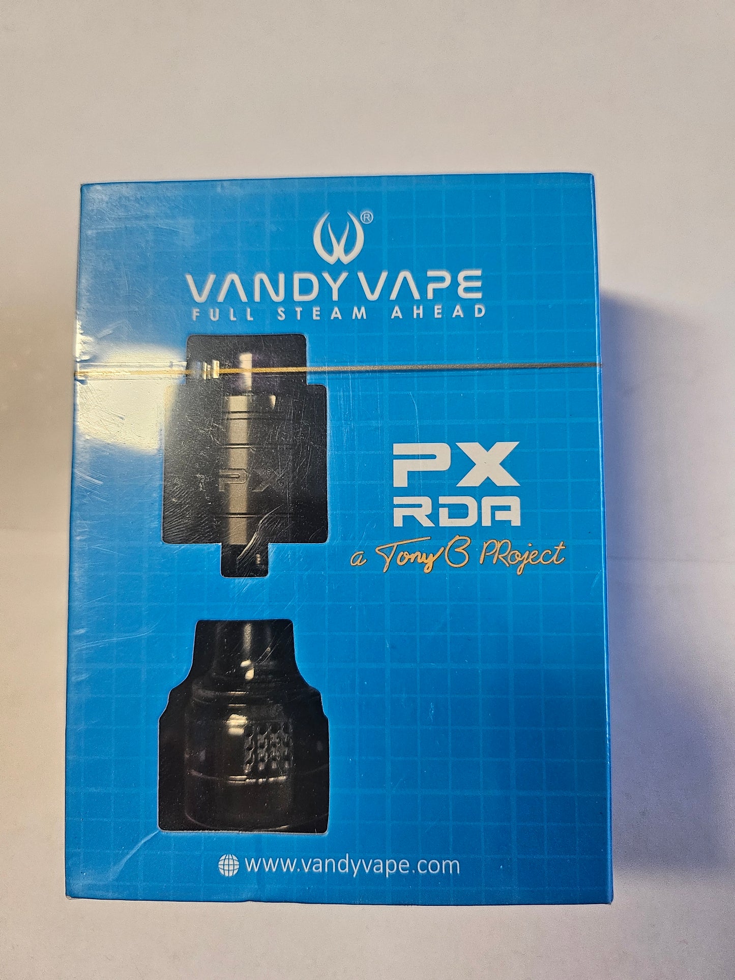 Vandy Vape Pulse X BF RDA Selbstwickler Tröpfler Gun Metal