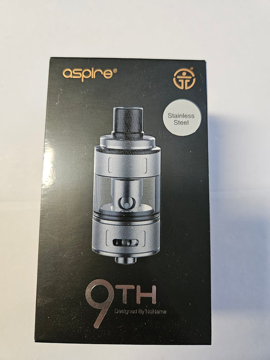 Aspire 9th Tank Verdampfer Black Schwarz