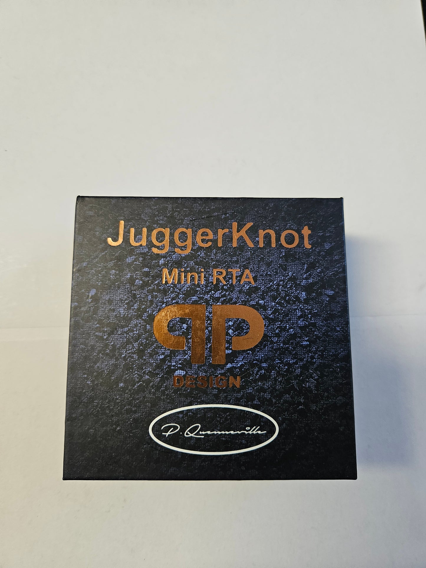 QP Juggerknot Mini RTA Verdampfer Edelstahl