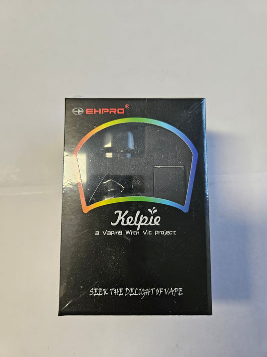 Ehpro Kelpie RTA Verdampfer Silber