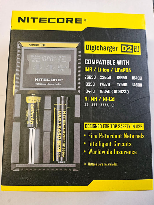 NiteCore Digicharger D2