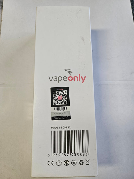 VapeOnly Aura silber