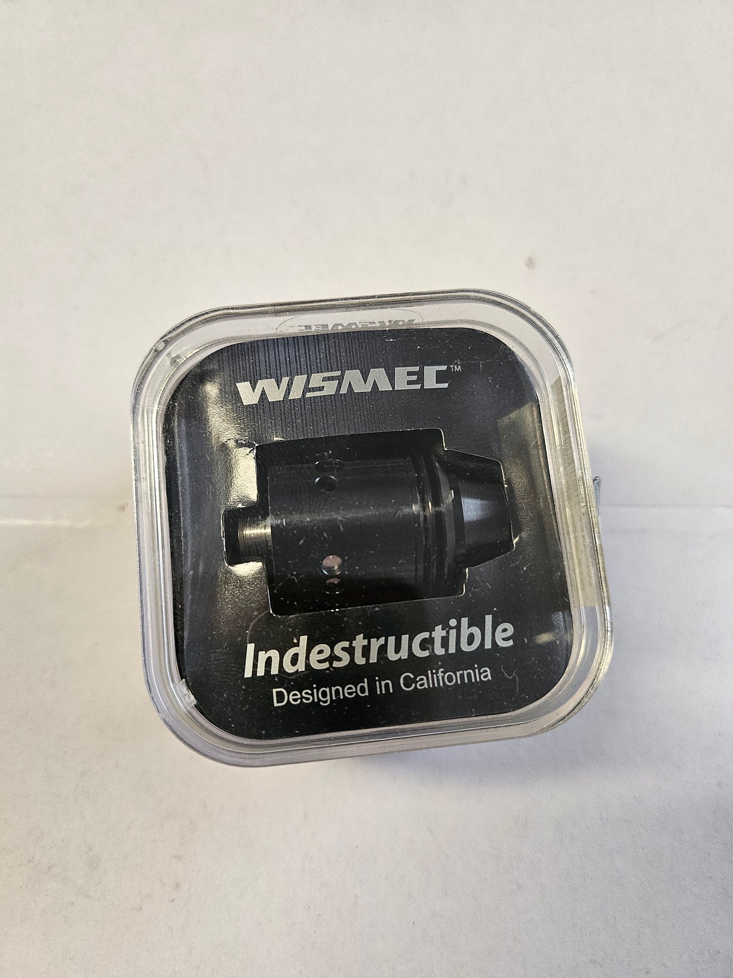 Wismec Indestructible RDA schwarz