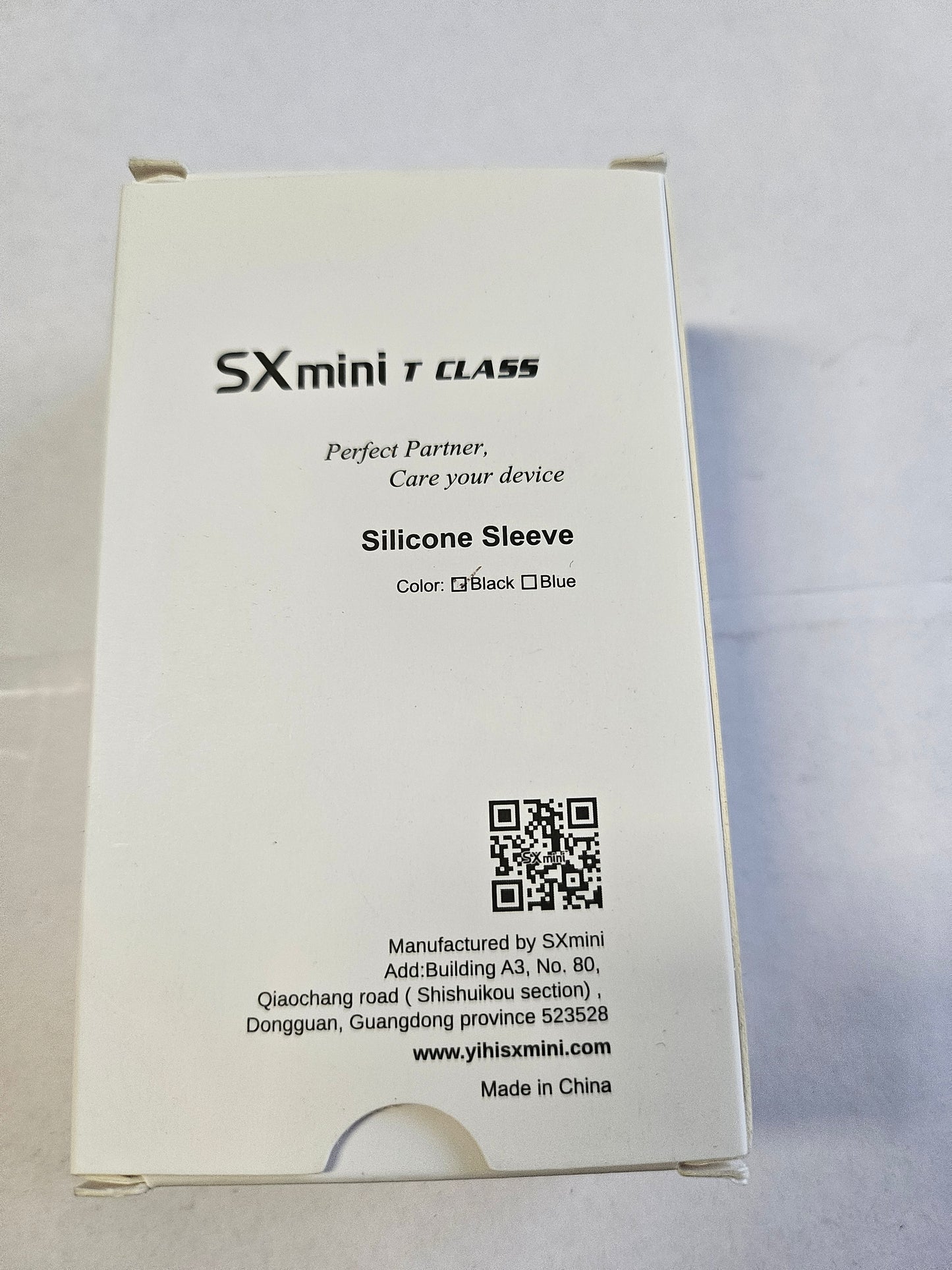 Yihiecigar - SX Mini T Class - Silikonhülle schwarz