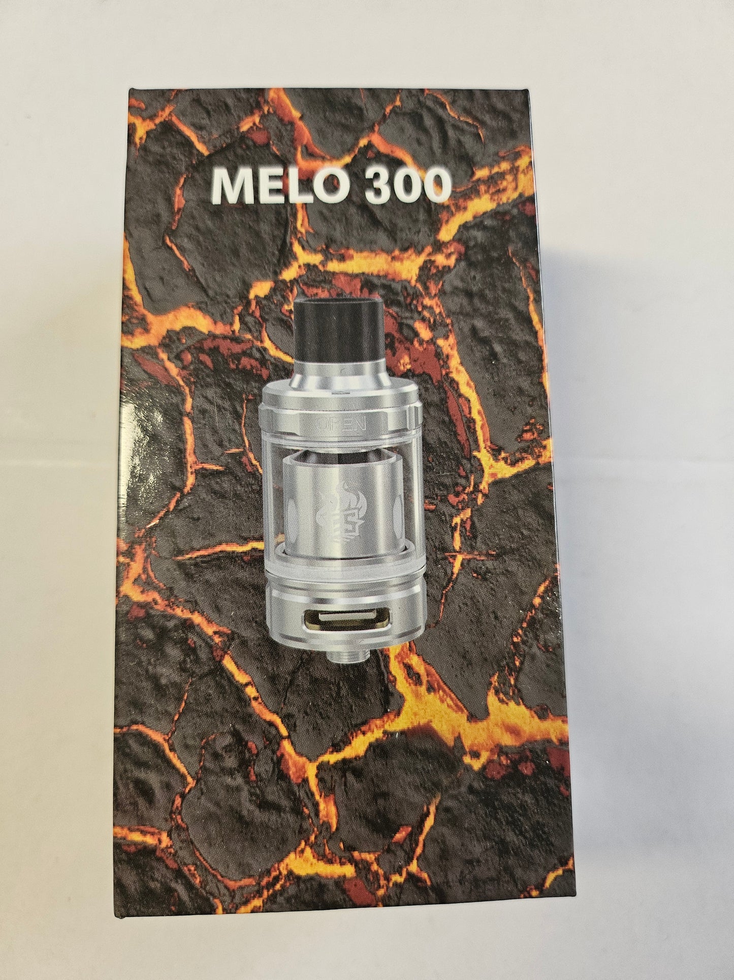 Eleaf Melo 300 Tank Verdampfer mit 3.5 ml silber