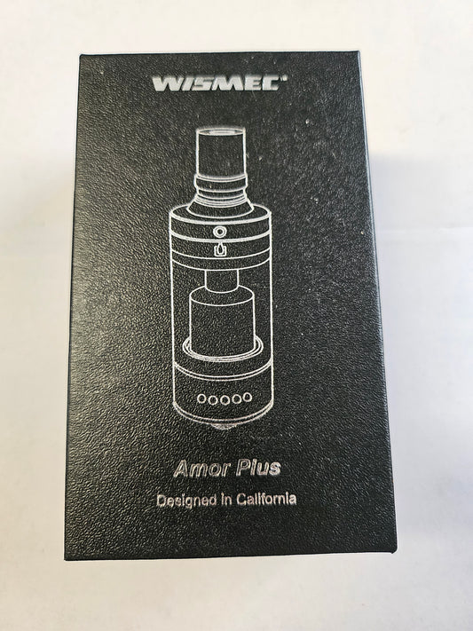 WISMEC Amor Plus Tank Atomizer 3.8ml silber