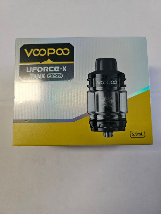 Voopoo Uforce X Tank Verdampfer schwarz