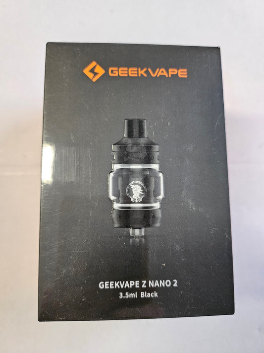 Geekvape Z Nano 2 Tank Verdampfer schwarz