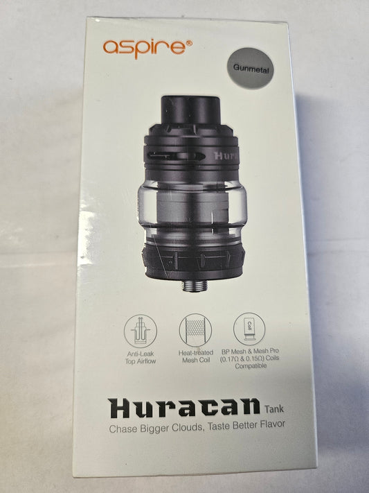 Aspire Huracan Tank Verdampfer gunmetall