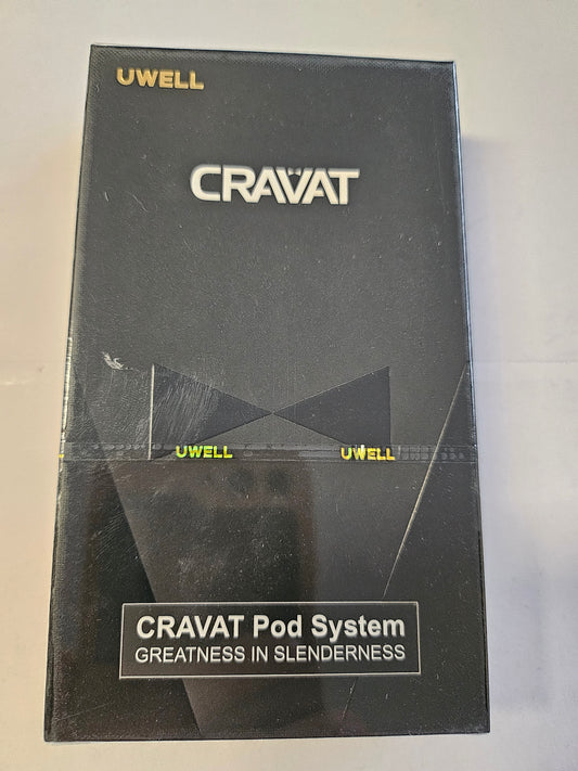 Uwell Cravat 300mAh 1,5ml Pod System Kit Silber