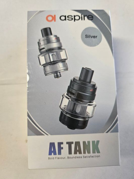 Aspire - AF Tank Silver (DL, RDL 4,0 ml)