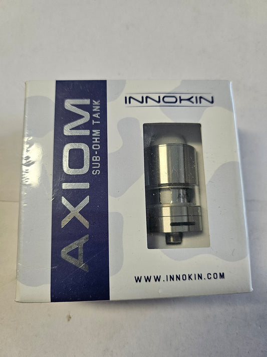 Innokin Axiom Subohm Tank Verdampfer - 3.5ml silber