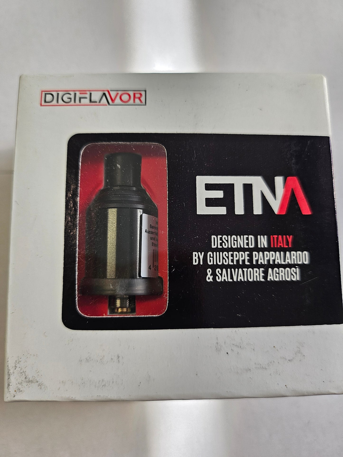 Digiflavor Etna MTL RDA Selbstwickler Tröpfer schwarz