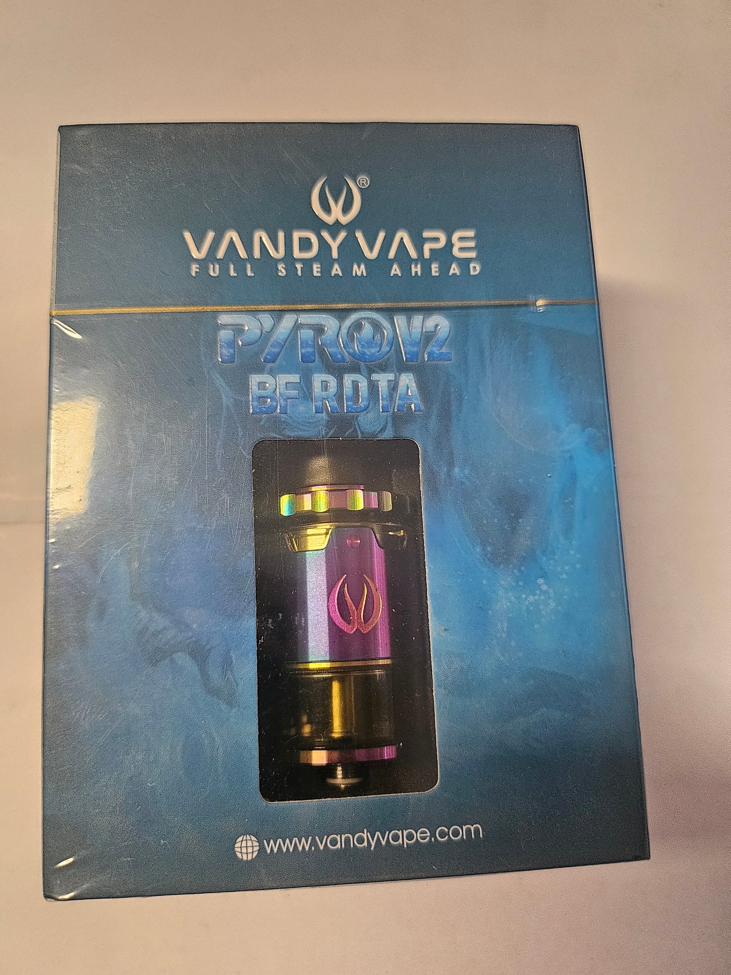 Vandy Vape Pyro V2 4ml RDTA Verdampfer Tank Rainbow