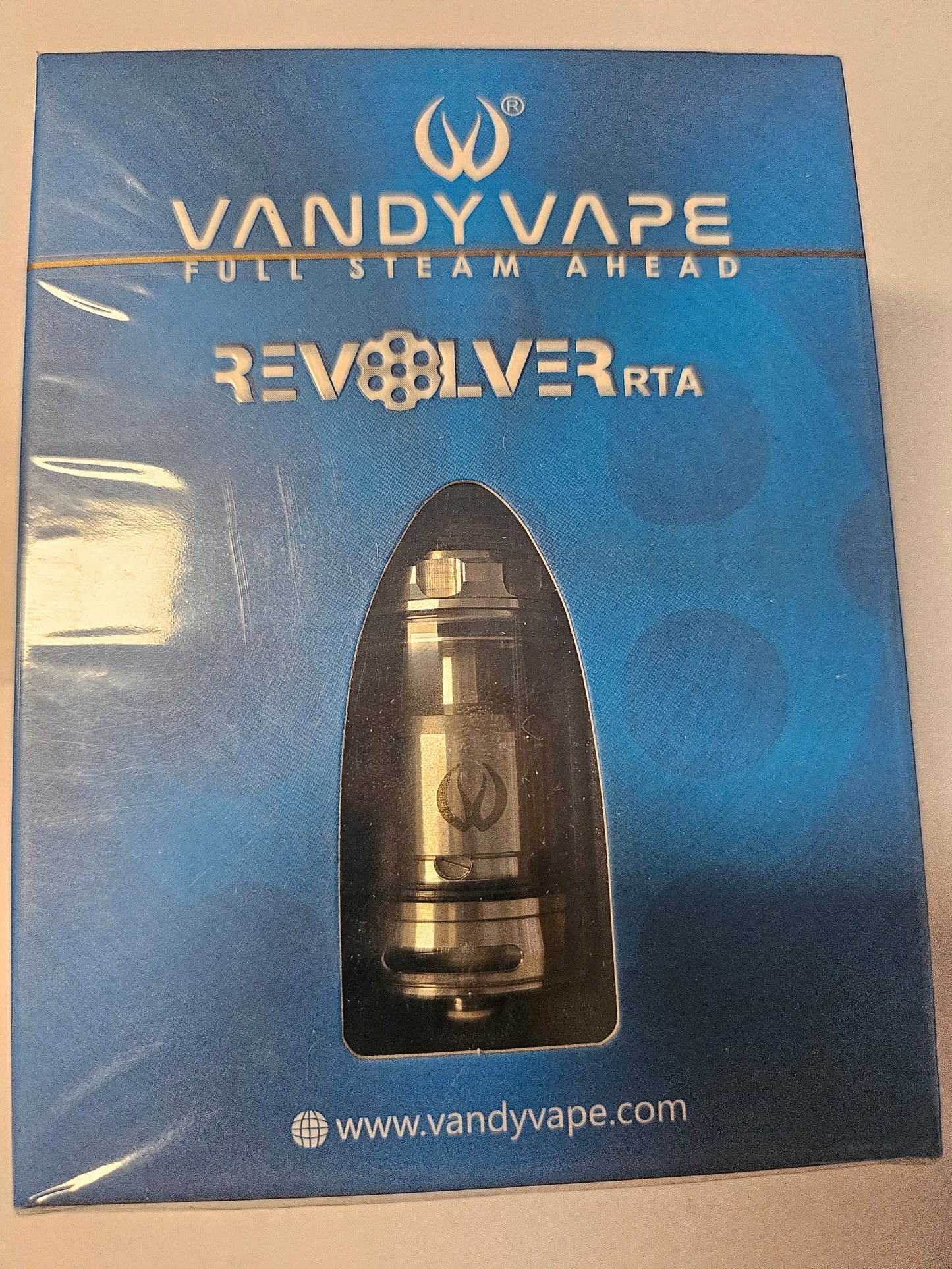 Vandy Vape Revolver RTA Atomizer silber