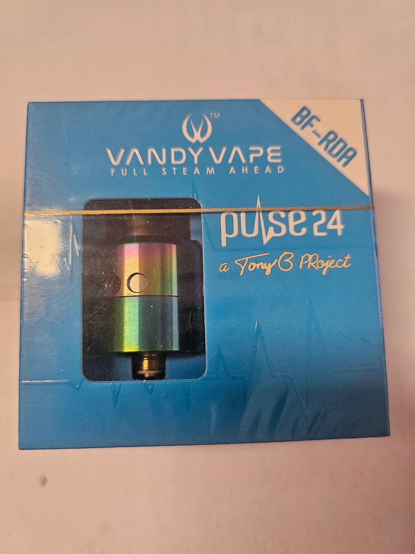 Vandy Vape - Pulse 24 BF RDA Selbstwickler Tröpfler rainbow