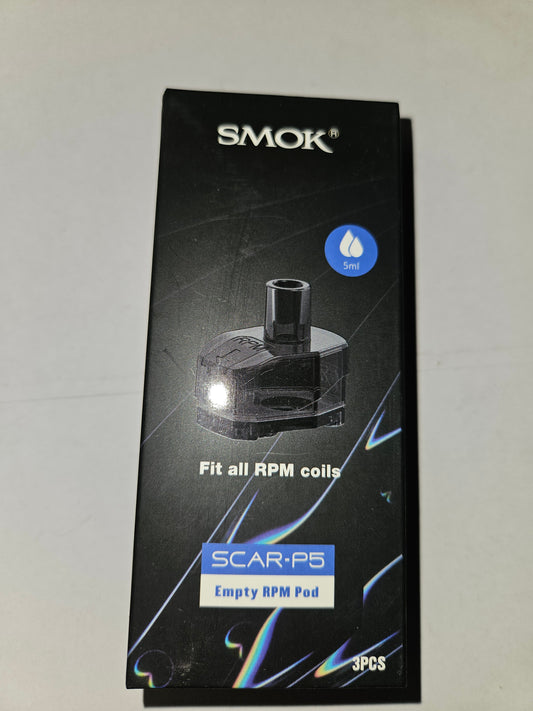 SMOK Scar-P5 RPM 5ml Pod Tank Verdampfer - Ohne Coil