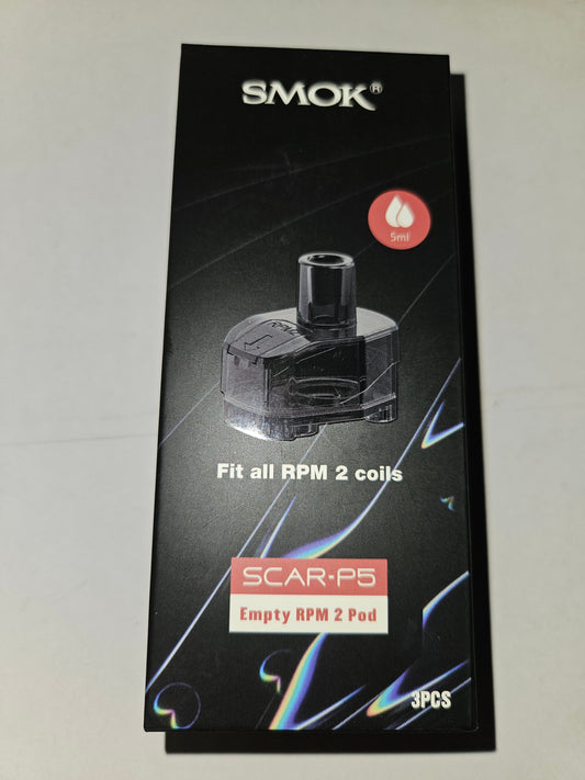 SMOK Scar-P5 RPM 2 5ml Pod Tank Verdampfer - Ohne Coil