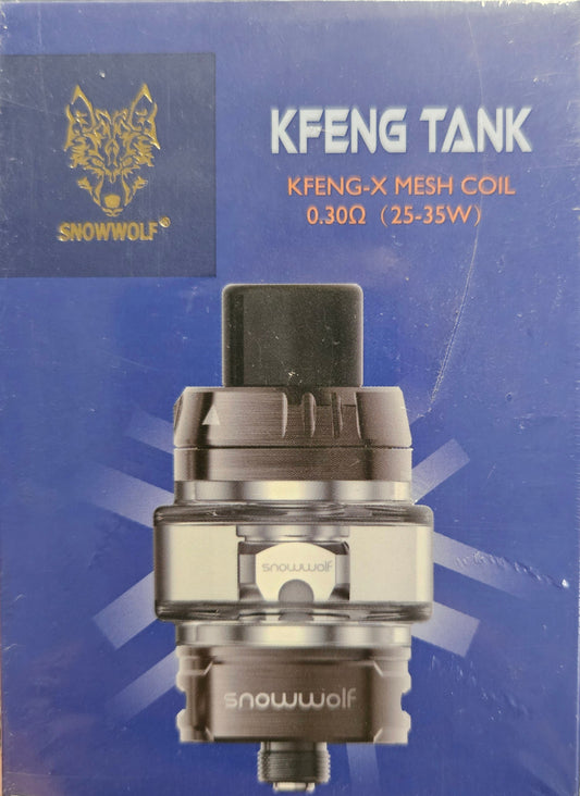 Snowwolf Kfeng Tank Verdampfer