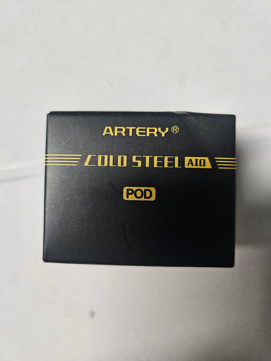 Artery Cold Steel AIO RBA 3ml Ersatztank