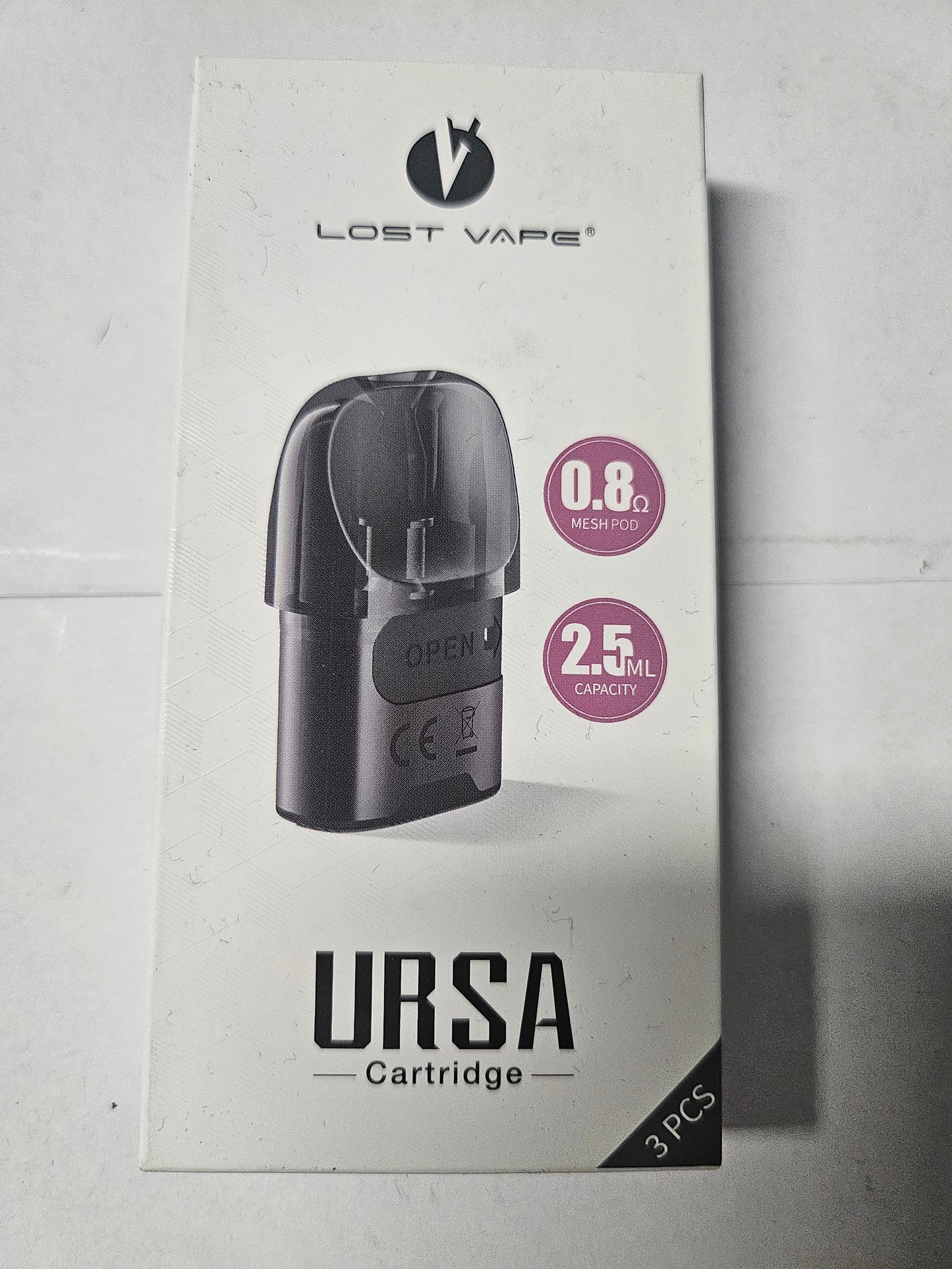 Lost Vape Ursa Pod Catridge Verdampfer